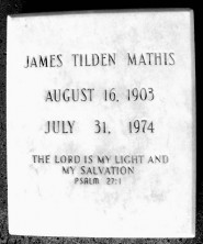 James Tilden Mathis