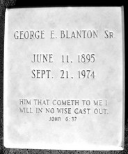 George Edward Blanton