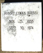 Robert Lyman Barber