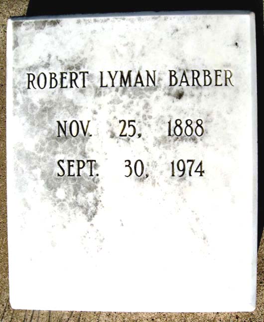 Robert Lyman Barber
