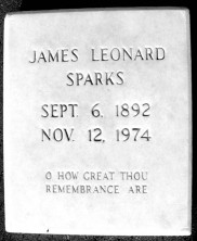 James Leonard Sparks