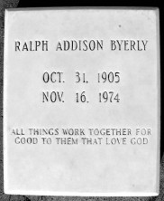 Ralph Addison Byerly