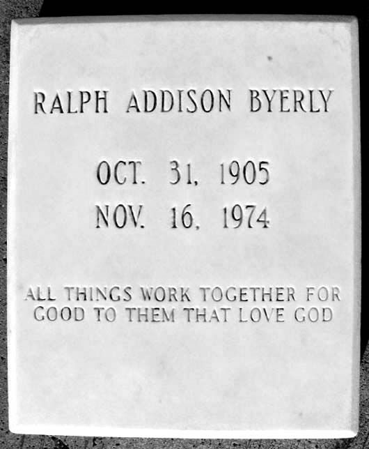 Ralph Addison Byerly