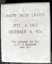 Ralph Jacob Crater