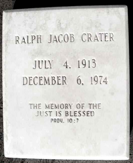 Ralph Jacob Crater