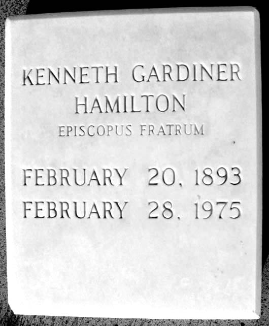 Kenneth Gardiner Hamilton