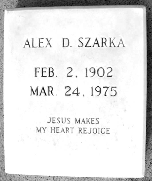 Alex David Szarka