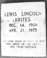 Lewis Lincoln Krites