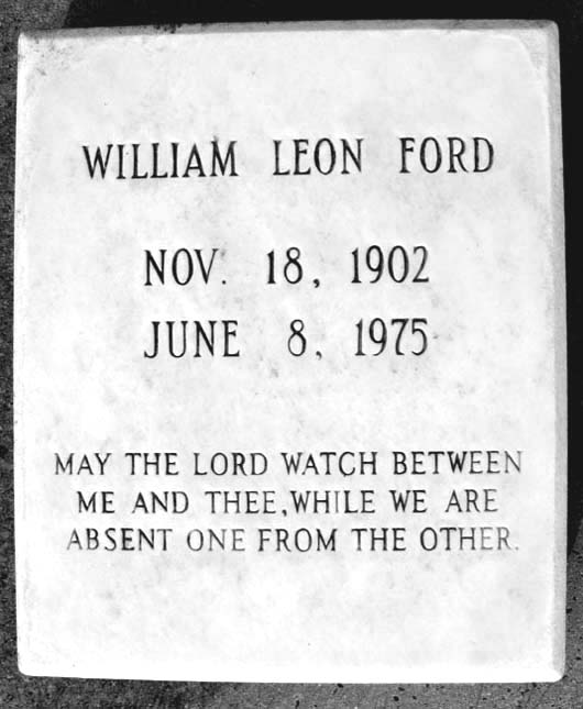William Leon Ford