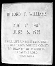 Buford Payne Williams