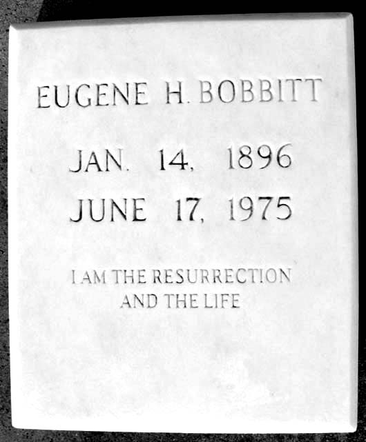Eugene Haywood Bobbitt