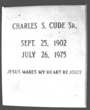 Charles Stephen Cude