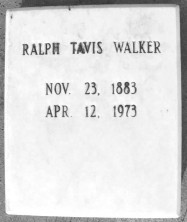 Ralph Tavis Walker