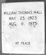William Thomas Hall
