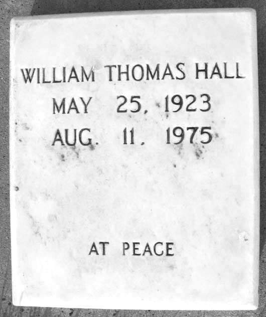 William Thomas Hall