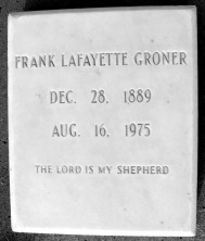 Frank Lafayette Groner