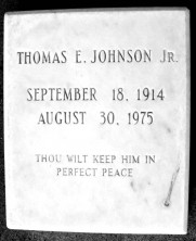 Thomas Edward Johnson