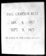 Paul Grayson Rule