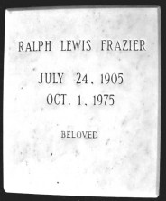 Ralph Lewis Frazier