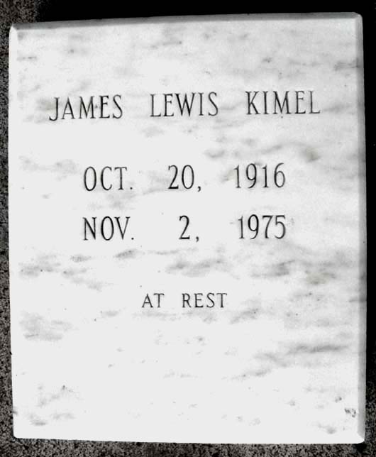 James Lewis Kimel