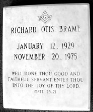 Richard Otis Brame