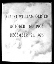 Albert William Oerter