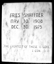 Fries  Shaffner
