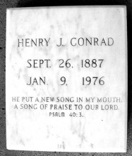 Henry Joseph Conrad