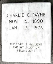 Charles Carmel Payne