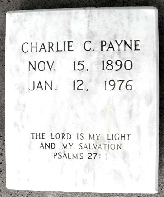 Charles Carmel Payne