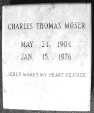 Charles Thomas Moser
