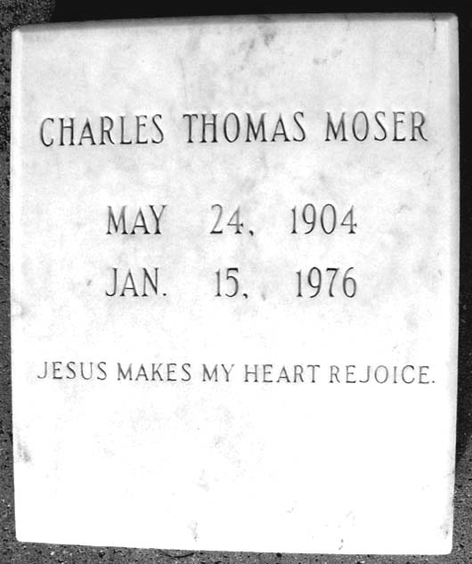 Charles Thomas Moser