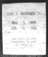 Flay Edward Williard