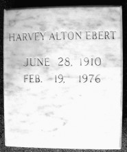 Harvey Alton Ebert