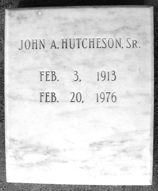 John Ambrose Hutcheson