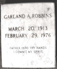 Garland Archibald Robbins