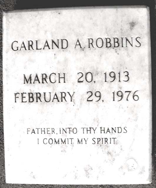 Garland Archibald Robbins