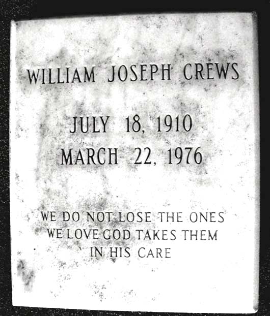 William Joseph Crews