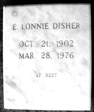 Edward Lonnie Disher