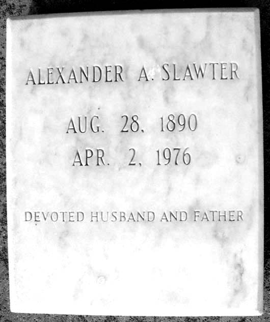 Alexander A. Slawter