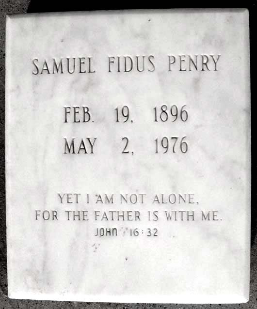 Samuel Fidus Penry