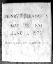 Henry Fries Pleasants