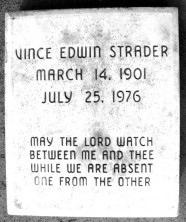 Vince Edwin Strader