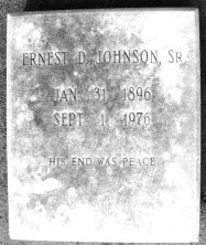 Ernest David Johnson