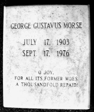 George Gustavus Morse