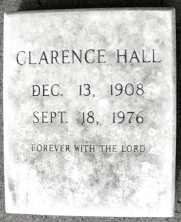 Clarence  Hall