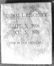 Thomas Leonard Hedgecock
