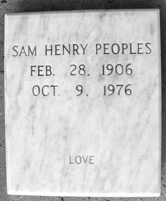 Samuel Henry Peoples