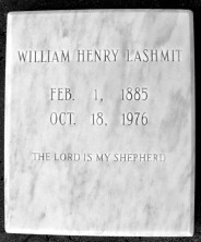 William Henry Lashmit
