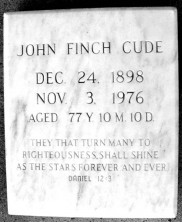 John Finch Cude